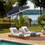 Argentina 100.79'' Tilt Beach Umbrella-38807968