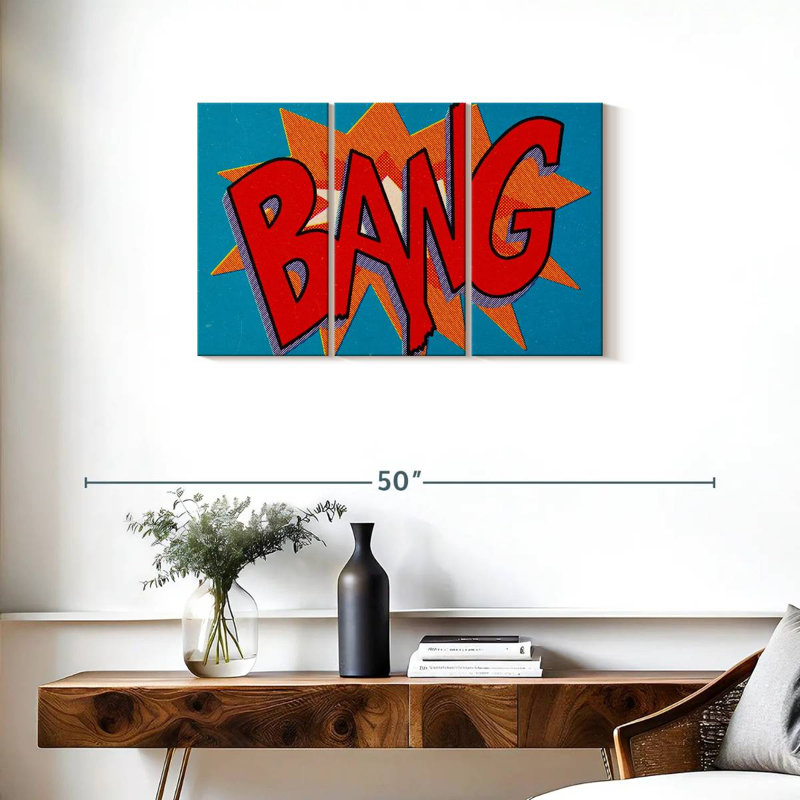 Tergel Bang, 20" H x 33" W