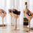 Jaivian 14 Oz. Copper Stemmed Wine Glasses