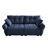 Chenille Fabric Upholstery Sofa with Ottoman-791837467-785225013