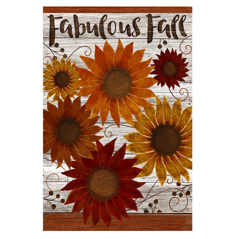Décalcomanie murale fabulous Fall flag