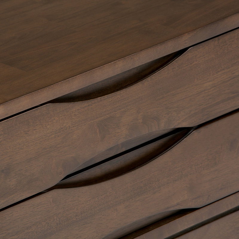 Modern - End Table - Walnut Brown