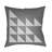 Moderne Geometric Outdoor Throw Pillow-21725395-21725394