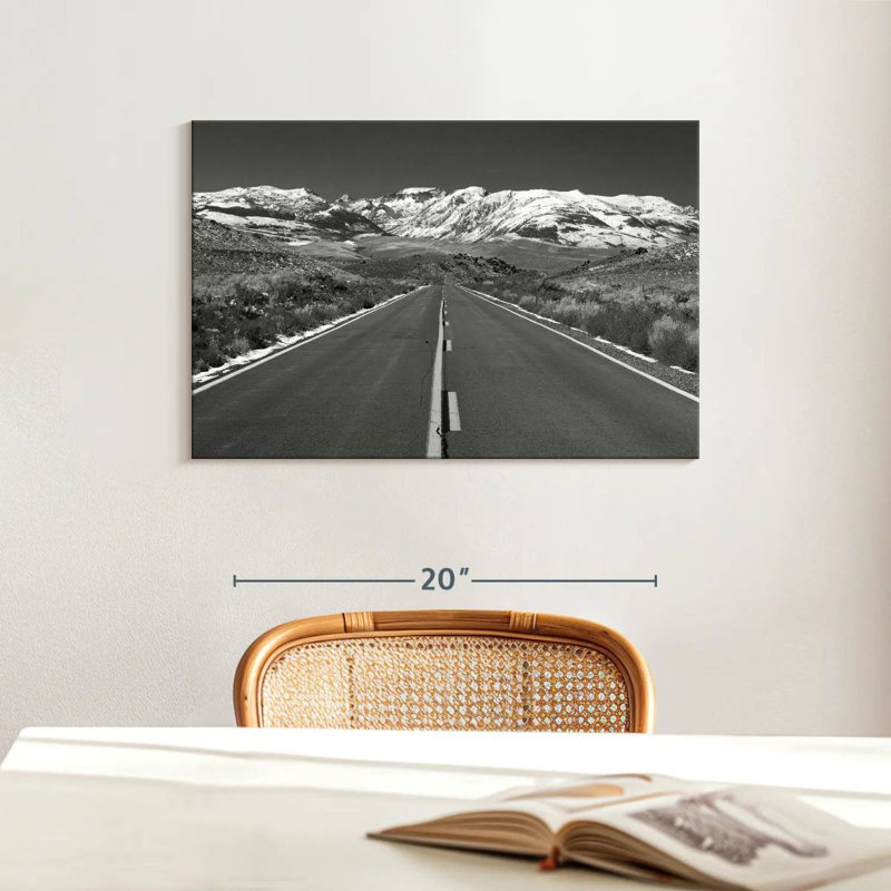 Mehar Chromatic Open Road, 16" H x 24" W