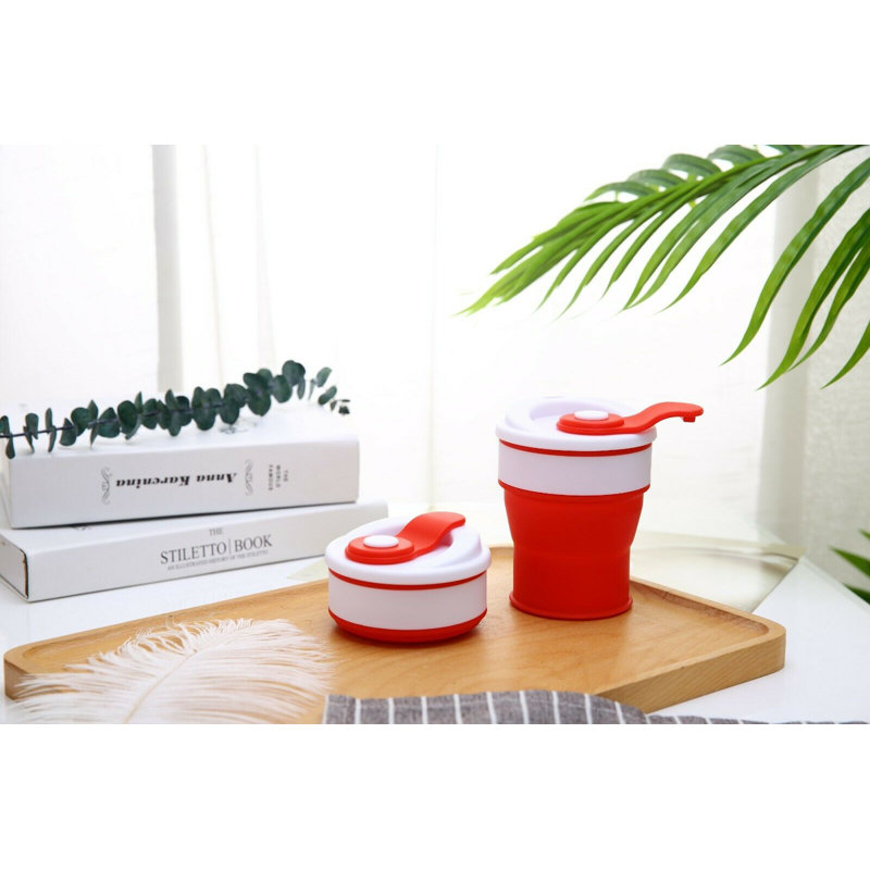 Bouteille d'eau incassable, Rouge, Ensemble de 1, 12 oz