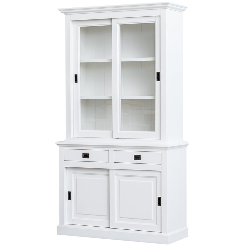 Analin Display Cabinet, Snow White