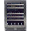 46 Bottles Dual Zone Built-In Wine Refrigerator