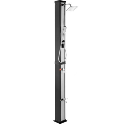 Free Standing Outdoor Shower and Footwash Spout