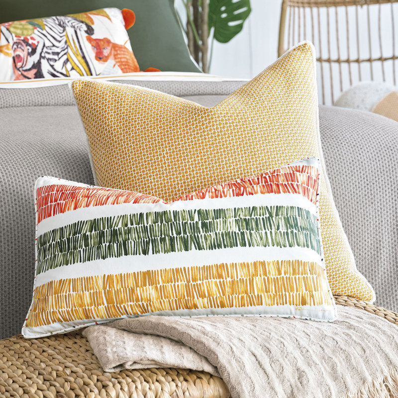 Wilder Square Pillow Cover & Insert