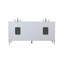 Ensemble de meuble-lavabo double 72 po Readington-112592509