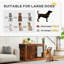 Furniture Style Crate with 2 Doors-108891018