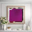Pop - Fuchsia Framed Painting