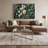 Vegetables Wild Garlic Gray Canvas Wall Art