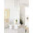 6" Alabaster Mini Pendant Light Satin Brass Modern Ceiling Pendant-993204230-993204231