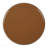 Modern Round MDF Side Table with Glossy Finish Pedestal Base