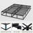 Chic 10-inch Black Matte Metal Spring Box With Easy Assembly-271911678