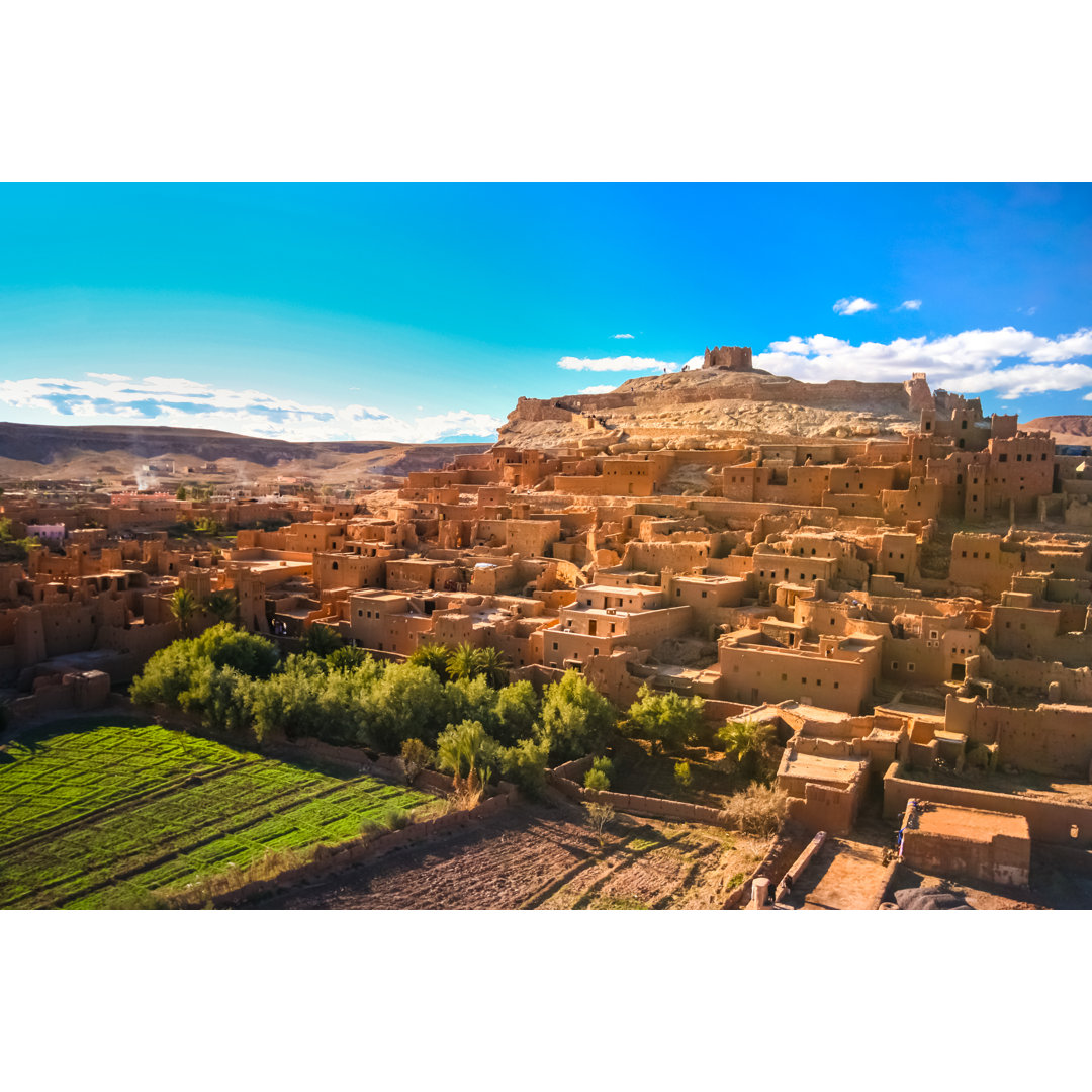 Ait Benhaddou in Marokko - Leinwandbild