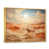 Gold Floater Framed