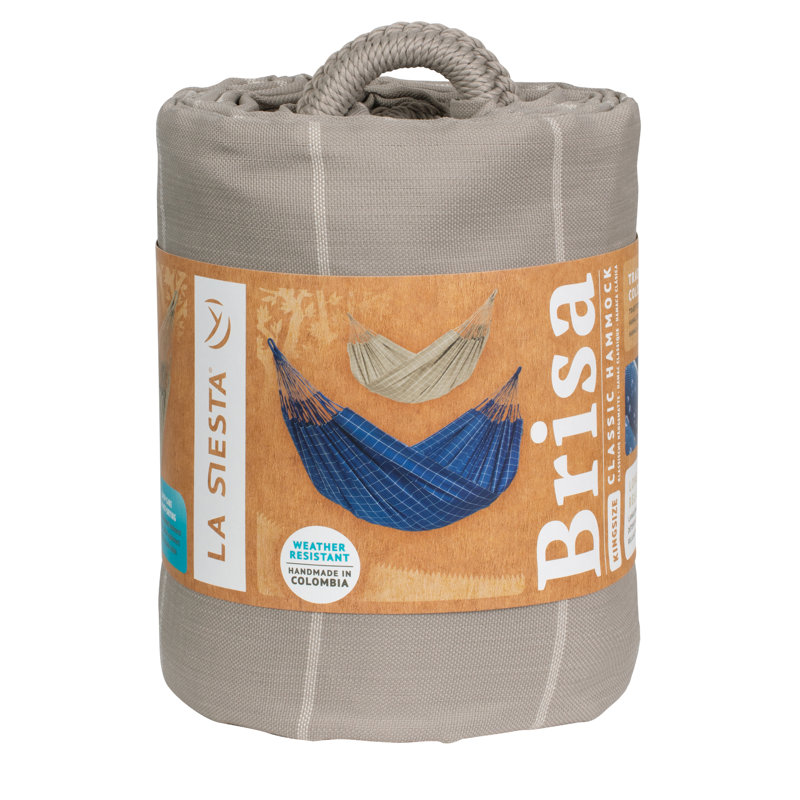 Almond Weather-Resistant Kingsize Cotton Hammock