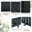 Poly Wood Elevated Planter Box With Legs Storage Shelf Drainage Holes-106901930-106901931