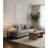 Cooksville 38-Light Satin Nickel LED Table Lamp