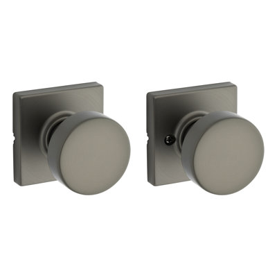 Pismo Square Passage Door Knob