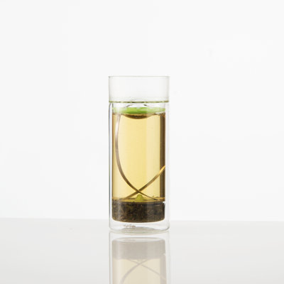 Verre double à double paroi 14 oz teafish press