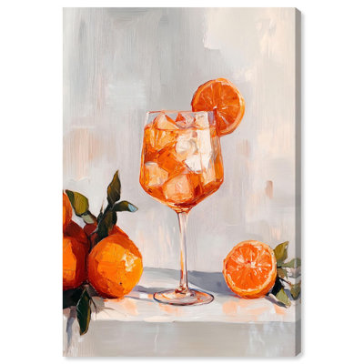 Impression sur toile «Fizzy Drink II» par Art Remedy