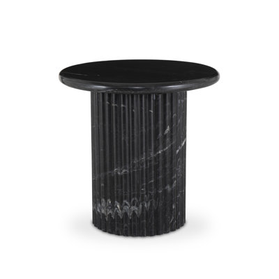 Oranda Marble End Table