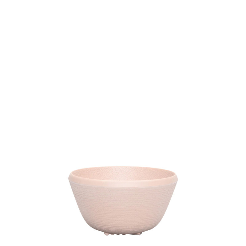 Trama Melamine Rice Bowl, Terracotta