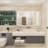 60 X 36 Rectangular Framed Dimmable Anti-Fod LED Wall Bathroom Vanity Mirror Lighted Mirror