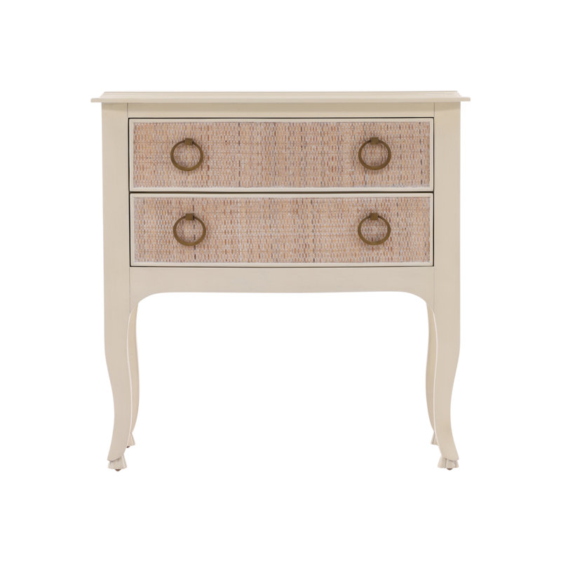  Commode en acajou crème Duchess