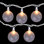 2 " Incandescent Indoor / Outdoor String Lights
