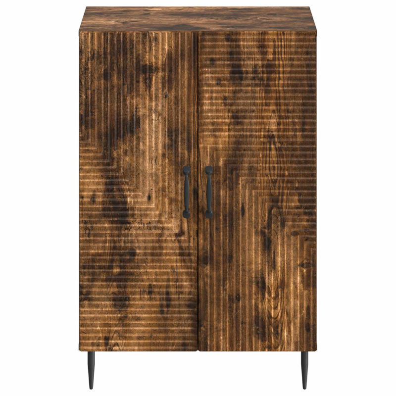 Shoe Storage, Smoked Oak