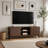 Farmann 59" Modern Mid-CenturySolid and Manufactured Wood TV Stand with for TVs up to 65"-461521018