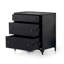 Belmont 3 - Drawer Iron Nightstand-549127733