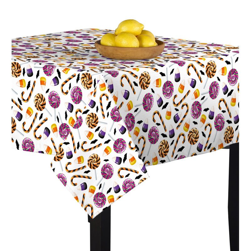 Langford Geometric Square Tablecloth, 90" W x 90" L