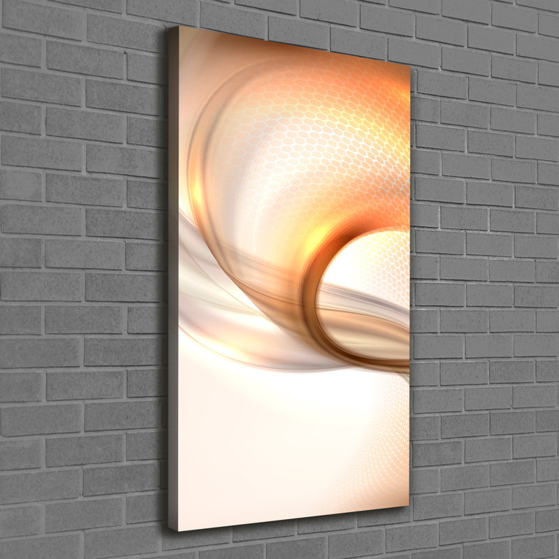 Abstract Background - Wrapped Canvas Print