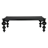 Claudio Mahogany Wood Dining Table