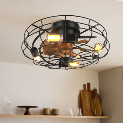 Antioch Ceiling Fan with Light Kit