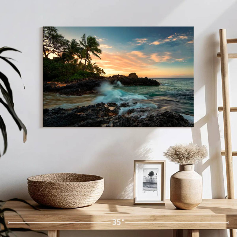 Nicci Makena Cove Sunset, H 16 po x l 24 po