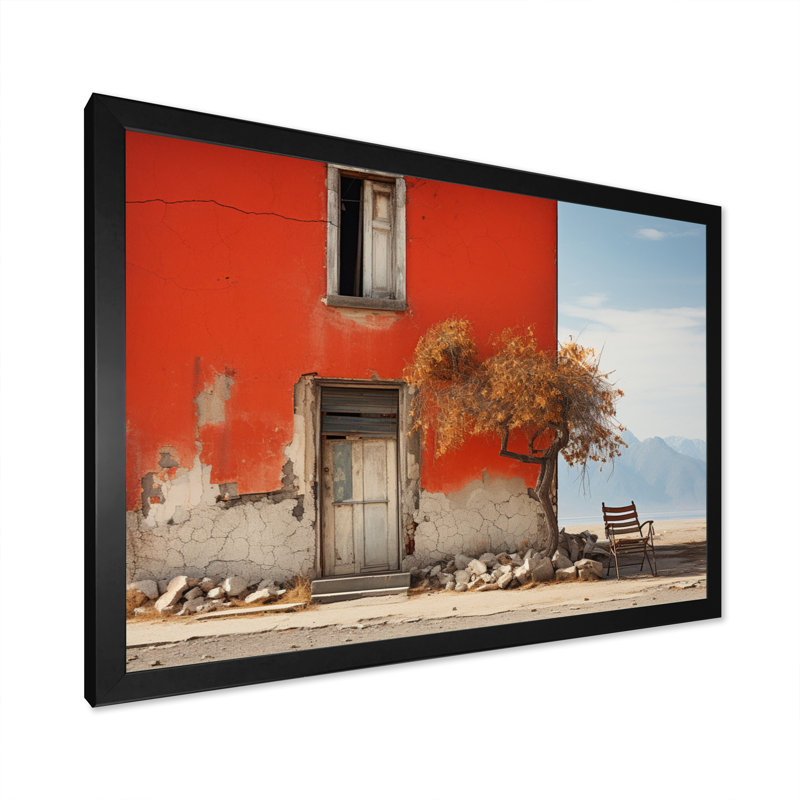 «Travel Photo Hidden Gems I», reproduction sur toile, H 34 po x l 44 po x P 1,5 po, Cadre photo noir