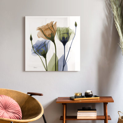 " Gentian Buddies " by Albert Koetsier