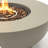 36_Inch Round Iron Fire Pit Table