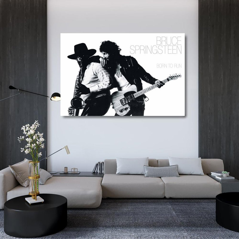 Bruce Springsteen - Born to Run, H 32 po x l 48 po