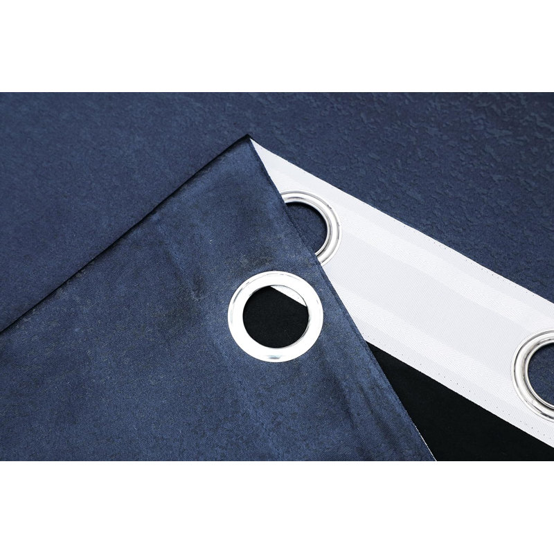 Blackout Curtain, Navy, 66cm Width x 54cm Drop
