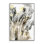  White Strands Watercolor Black Framed Giclee Art by Regina Moore
