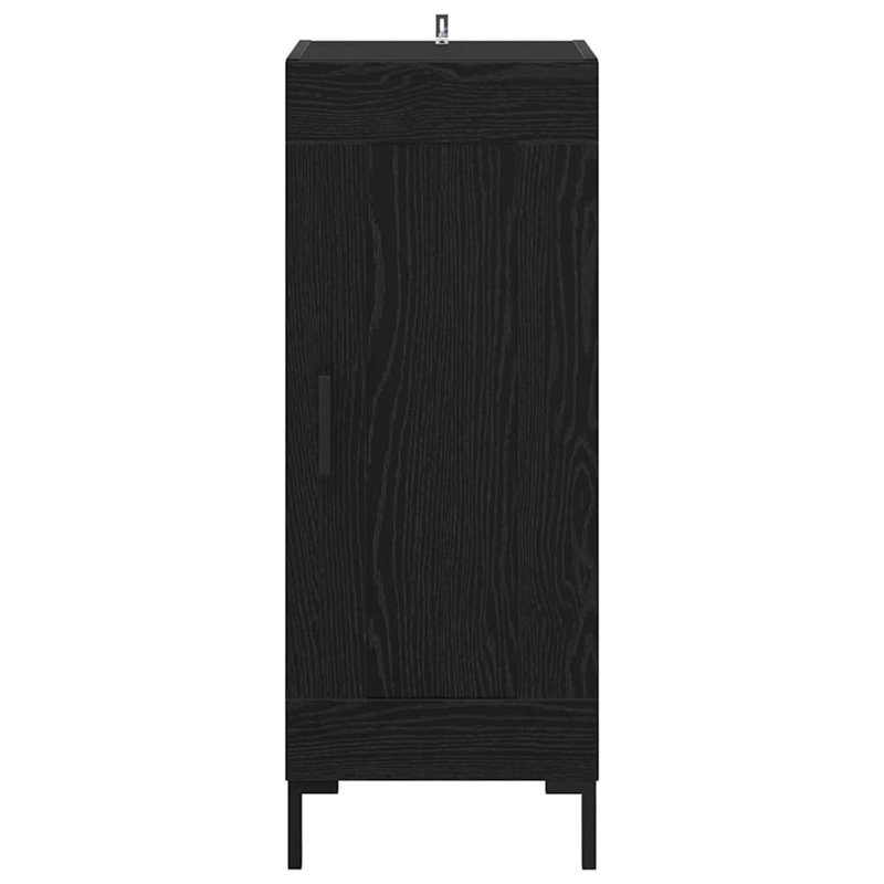 34.5cm Sideboard, Black Oak