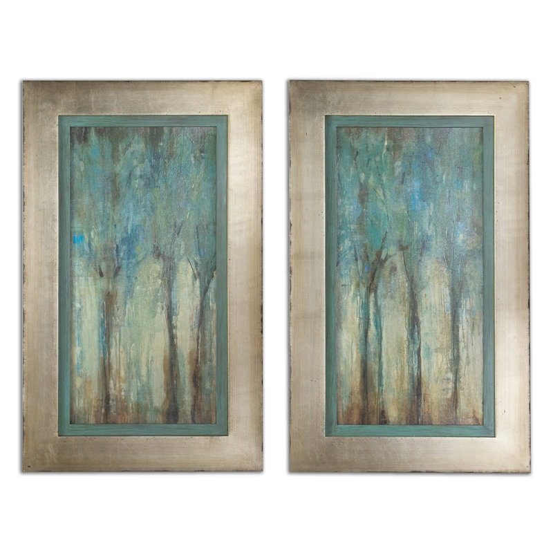 «Whispering Wind», impression sur toile encadrée
