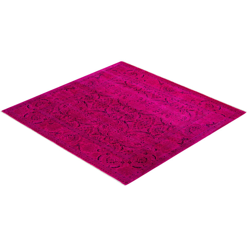 Danazia One-of-a-Kind 5' 10" X 5' 10" Hand Knotted Area Rug